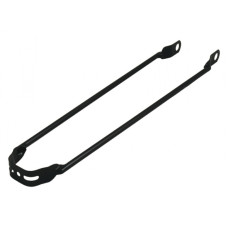 HZB SPATBORDSTANG STAAL 26 INCH 365MM ASGAT 10MM ZWART