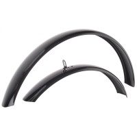 HZB SPATBORDSET STAAL 20 INCH/406 GLANS ZWART 52 MM INCLUSIEF STANGEN