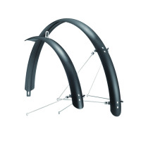 SUNNY WHEEL KUNSTSTOF SPATBORDSET 28 INCH KS 45 MM MAT ZWART