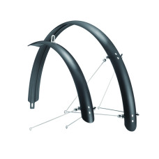 SUNNY WHEEL KUNSTSTOF SPATBORDSET 28 INCH KS 45 MM MAT ZWART