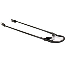 HZB SPATBORDSTANG TOUR 28X11/2 INCH (635) MAT ZWART BUMPER 10MM