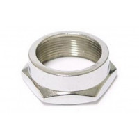 HZB BALHOOFDMOER 1 INCH / 22.2 MM CHROOM 5 STUKS 6500050 HZB BALHOOFDMOER 1 INCH / 22.2 MM CHROOM 5 STUKS 6500050