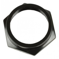 HZB BALHOOFDMOER 1-1/8 INCH / 25.4 MM OVERSIZED ZWART 5 STUKS 6500052