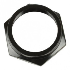 HZB BALHOOFDMOER 1-1/8 INCH / 25.4 MM OVERSIZED ZWART 5 STUKS 6500052