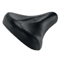 SELLE MONTEGRAPPA 156 PU OLANDA UNISEX ZADEL MET STROP ZWART OEM