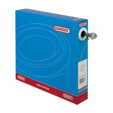 ELVEDES BINNENKABEL VERSNELLING RVS EXTRA FLEXIBEL EN GLAD 50 STUKS