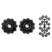 ELVEDES UNIVERSELE DERAILLEURWIELSET BOX VAN 25 SETS