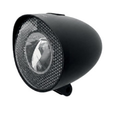 SPANNINGA KOPLAMP BULLET XB 20 BATTERIJ 2XAA ZWART IN BOX