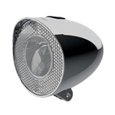 SPANNINGA KOPLAMP BULLET XB 20 BATTERIJ 2XAA CHROME IN BOX
