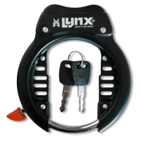 LYNX RINGSLOT GEHARD STAAL 62MM ZWART OP KAART