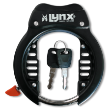 LYNX RINGSLOT GEHARD STAAL 62MM ZWART OP KAART