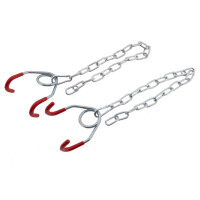 MIRAGE OPHANGHAKEN 80MM VOOR E-BIKES SET VAN 2 STUKS MIRAGE OPHANGHAKEN 80MM VOOR E-BIKES SET VAN 2 STUKS