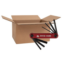 SIMSON MULTI-TOOL 7-DELIG ROOD WERKPLAATSDOOS 100 STUKS