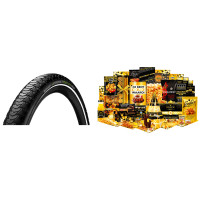 CONTINENTAL E-CONTACT PLUS BUITENBAND 50-622 ZWART E-BIKE 50 KM/H REFLECTIE **KERSTPAKKET** 25 STUKS/AC-13138 **