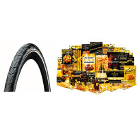 CONTINENTAL BUITENBAND RIDE CITY BREAKER 37-622 ZWART E-BIKE 25 KM/H REFLECTIE **KERSTPAKKET** 25 STUKS/AC-13141**