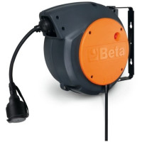 BETA 1844 15-H05/SCK AUTOMATISCHE SLANGHASPEL / STROOMHASPEL MET 230V STEKKER 15-METER
