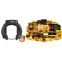 AXA BLOCK XXL RINGSLOT MET PLUG-IN VOOR KETTING OF KABEL DE-VERSIE **KERSTPAKKET** 20 STUKS/AC-13089**